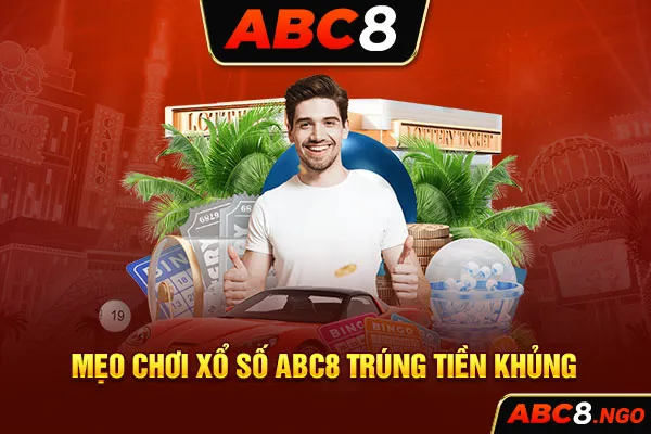 Mẹo chơi xổ số ABC8 trúng tiền khủng