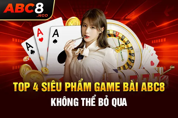 Siêu phẩm game bài ABC8 không thể bỏ qua - Phỏm